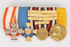 Marine-Chefingenieur - 4 place medal bar