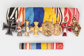 Marine-Chefingenieur - 8 place medal bar