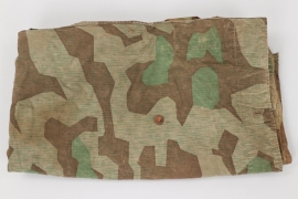 Wehrmacht splinter camo Zeltbahn - Rb-numbered