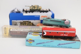 Märklin - Trix - Roco - Athearn - Eisenbahnkonvolut Spur H0