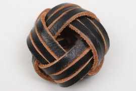 Leather woggle