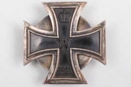 1914 Iron Cross 1st Class on screw-back