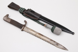 WWI KS98 sawback bayonet - WKC