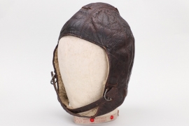 Luftwaffe leather flight helmet