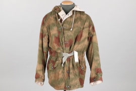 Wehrmacht winter tan & water camo parka