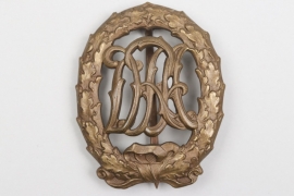 DRA German Sports Badge in bronze