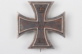 1914 Iron Cross 1st Class - WS