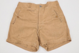 Waffen-SS tropical shorts