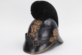 Bavaria - M1868 Infanterie NCO's Raupenhelm