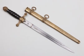 Reichsmarine officer's dagger M1921 - Alcoso