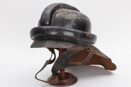 Imperial Germany - M1913 pilot's crash helmet (Döberitz 1917)