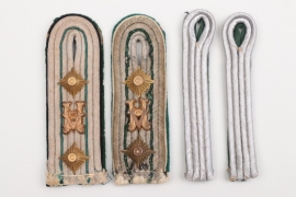 Heer civil servant shoulder boards