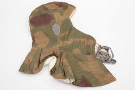 Third Reich - Wehrmacht reversible winter camo hat - tan & water