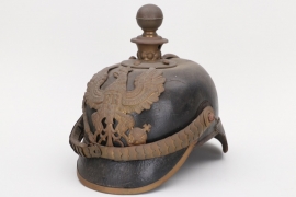 Prussia - M1871 Fußartillerie spike helmet - EM/NCO