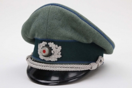 Heer Truppensonderdienst visor cap - officer