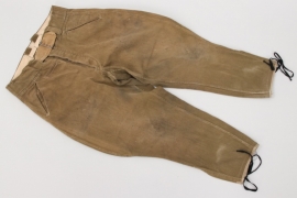 Heer M42 tropical cord breeches