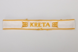 Wehrmacht KRETA cuff title