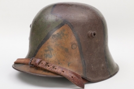 Imperial Germany - WWI M17 mimikry camo helmet