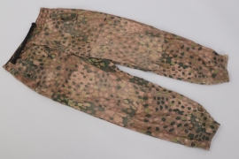 Waffen-SS Panzer "pea-dot" camo trousers