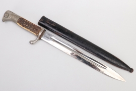 Heer Gebirgsjäger KS98 dress bayonet - Eickhorn