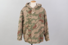 Wehrmacht tan & water camo winter parka