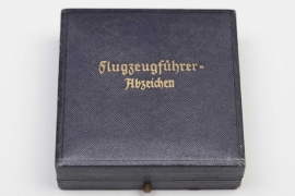 Case to Luftwaffe Pilot's Badge