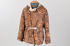 Waffen-SS reversible camo winter parka - oak leaf (autumn, B-pattern)