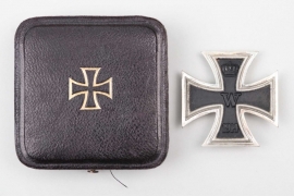 1914 Iron Cross 1st Class in case - WWII type