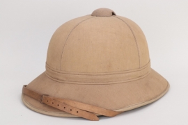 Luftwaffe blue tropical pith helmet