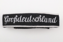 Lt. Pöhlmann - Großdeutschland cuff title officer