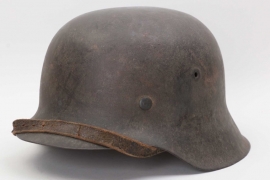 Heer M42 combat helmet - named