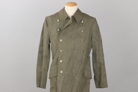 SS-Hscha. Lösch - Waffen-SS rain coat