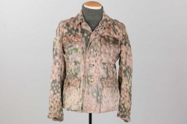 Waffen-SS M44 pea-dot camo tunic