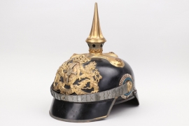 Bavaria - M1886 Chevauleger reserve officer's spike helmet