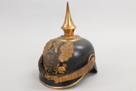 Saxony - Inf.Rgt.94 infantry reserve officer's spike helmet