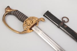 Saxony - infantry sword for officers M 1867