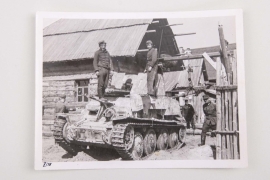 Ogfr.Melzl (Pz.Jäg.Abt.53) - photo Marder III Stug