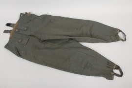 Heer M43 field trousers - Italian gabardine