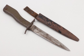 WW1 trench knife - DEMAG