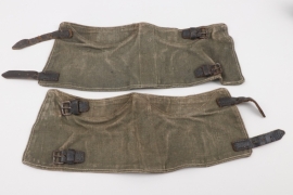 Wehrmacht / Waffen-SS gaiters