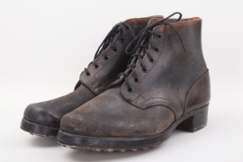 Wehrmacht M37 lace-up shoes