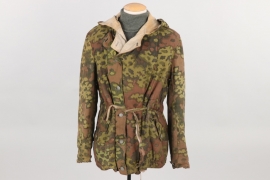 Waffen-SS reversible "Oak Leaf" camo winter parka (Spring)