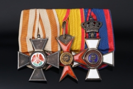 Medal Bar - Captain Max Moeller