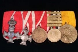 Medal Bar from a 1870/71 War Veteran