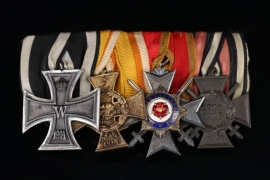 Medal Bar to a Lippe-Detmold WWI veteran