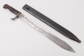 Prussia - sawback bayonet SG 98/05 - Deutsche Maschinenfabrik