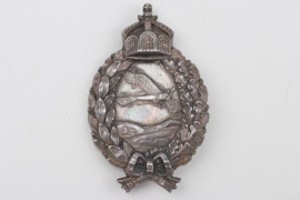 WWI Pilot's Badge - C.E. Juncker "800"