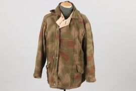 Wehrmacht tan & water reversible winter parka