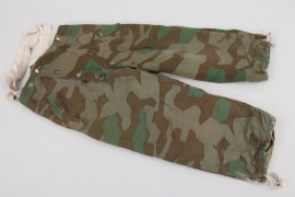 Wehrmacht reversible splinter camo winter trousers