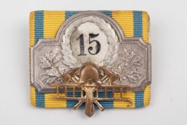 Brunswick - The Honor Decoration for the State Committee’s Fire Brigades